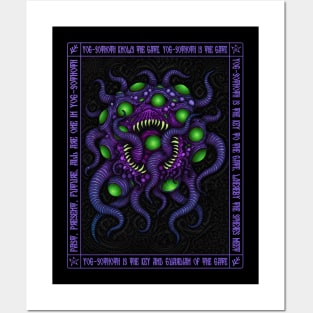 Yog-Sothoth Icon - Azhmodai 2021 Posters and Art